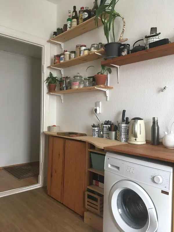 Tausch von 2 Zimmer Wohnung im Schillerkiez Berlin mit Balkon