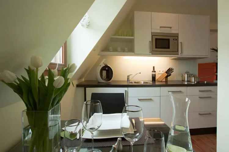 Mieten modernes Apartment in Stuttgart mit Full Service