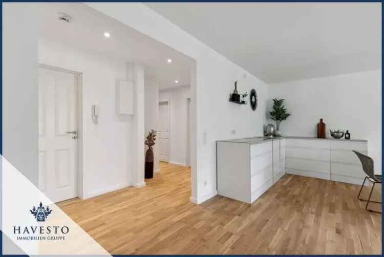 Modernisiert! Vermietete 3-Zimmer-Wohnung mit Balkon – Kapitalanlage oder zukünftige Eigennutzung