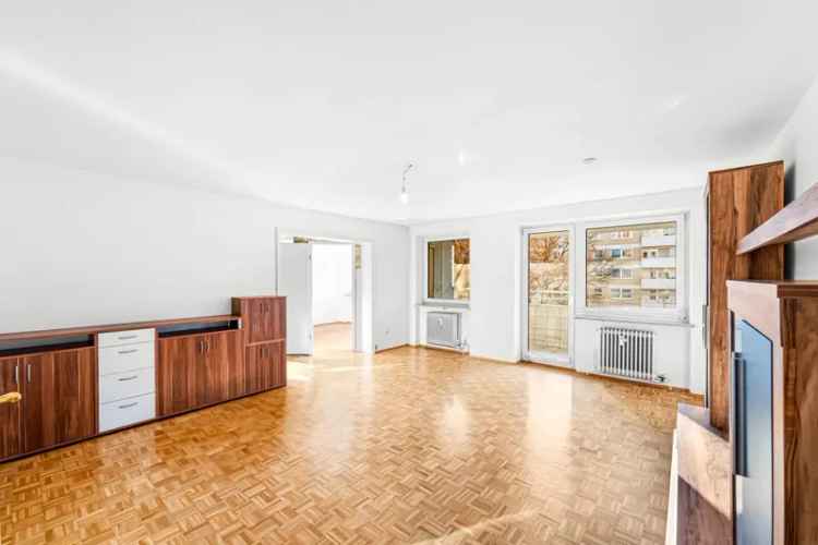 Perfektes Familienglück – 4 Zimmer Wohnung mit ca. 128m² und zwei Loggien – SOFORT BEZUGSFREI