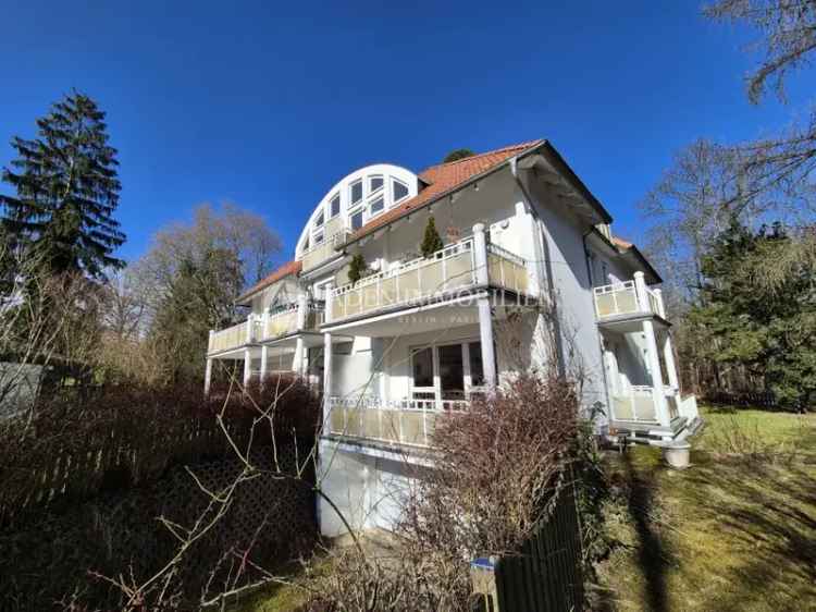 Kapitalanlage Wohnung kaufen in Frohnau mit Terrasse und Balkon