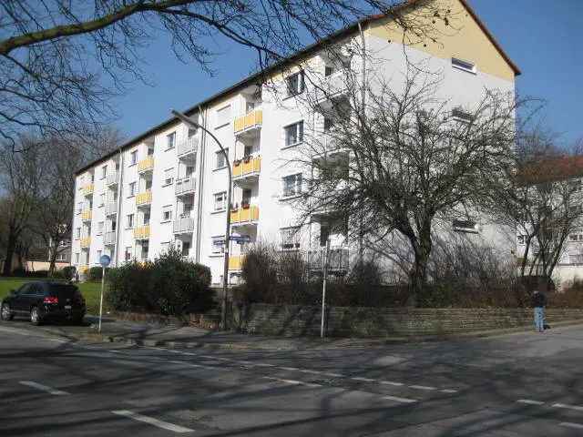 Kapitalanlage Wohnung in Dortmund Eving mit Balkon und Gaszentral-Heizung