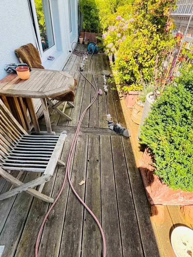 Düsseldorf-Unterbilk Dachwohnung Panoramadachterrasse