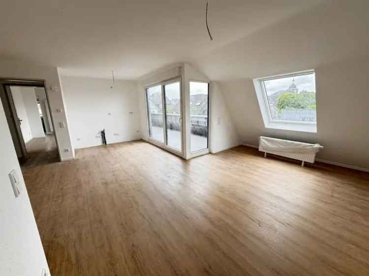 charmante Dreizimmmerwohnung in Bergisch Neukirchen