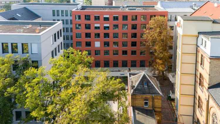 Seniorenwohnung mieten im Campus Lorenzo Leipzig mit modernen Annehmlichkeiten