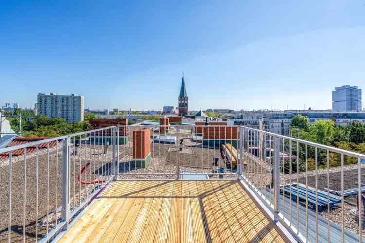 Luxuriöse Dachgeschoßwohnung im Herzen Berlins