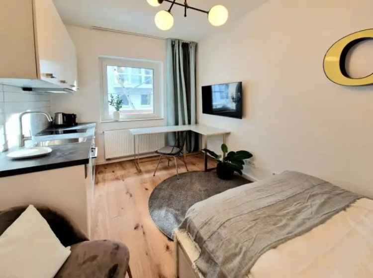 Mieten 1 Zimmer Wohnung in Köln mit hochwertiger Innenausstattung