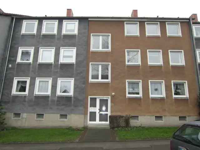 Erdgeschosswohnung: 3 Zimmer Hubertusstraße12 in Herten