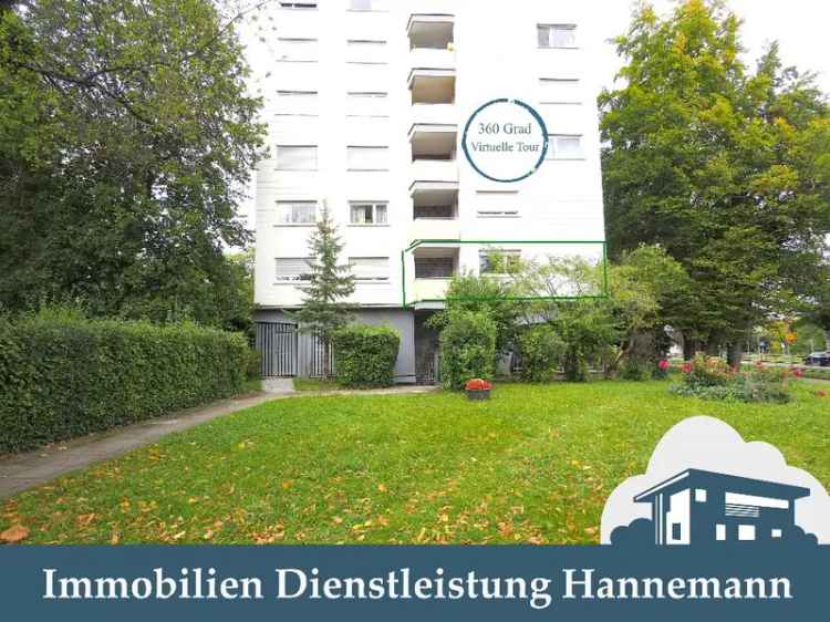 1 Zimmer Wohnung Stuttgart Schöne Aussicht Balkon Keller Aufzug