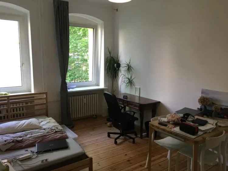 2 Zimmer Altbau Wohnung Tausch in Steglitz gegen 1 oder 1 5 Zimmer Wohnung