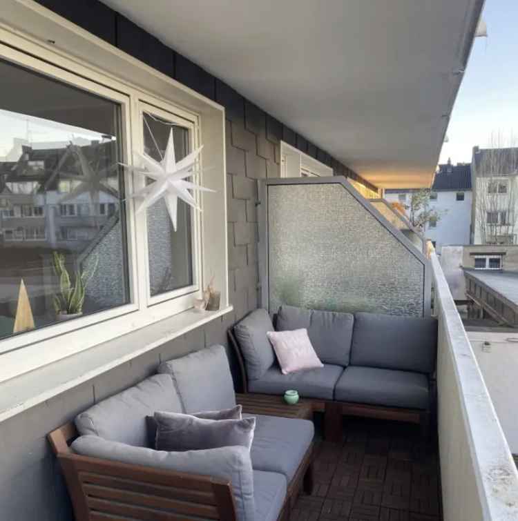 1 Zimmer Wohnung Sülz Köln mit Balkon und Keller