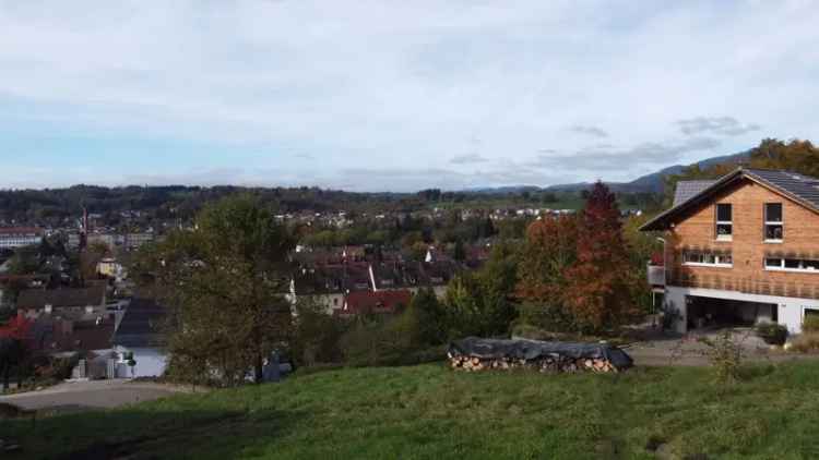 Baugrundstück in Wehr mit Aussicht - das letzte unbebaute Grundstück im Lind mit bester Aussicht