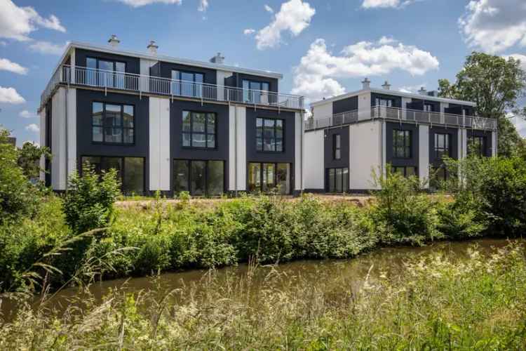 Townhouse mit Wasserzugang und Energieklasse A+