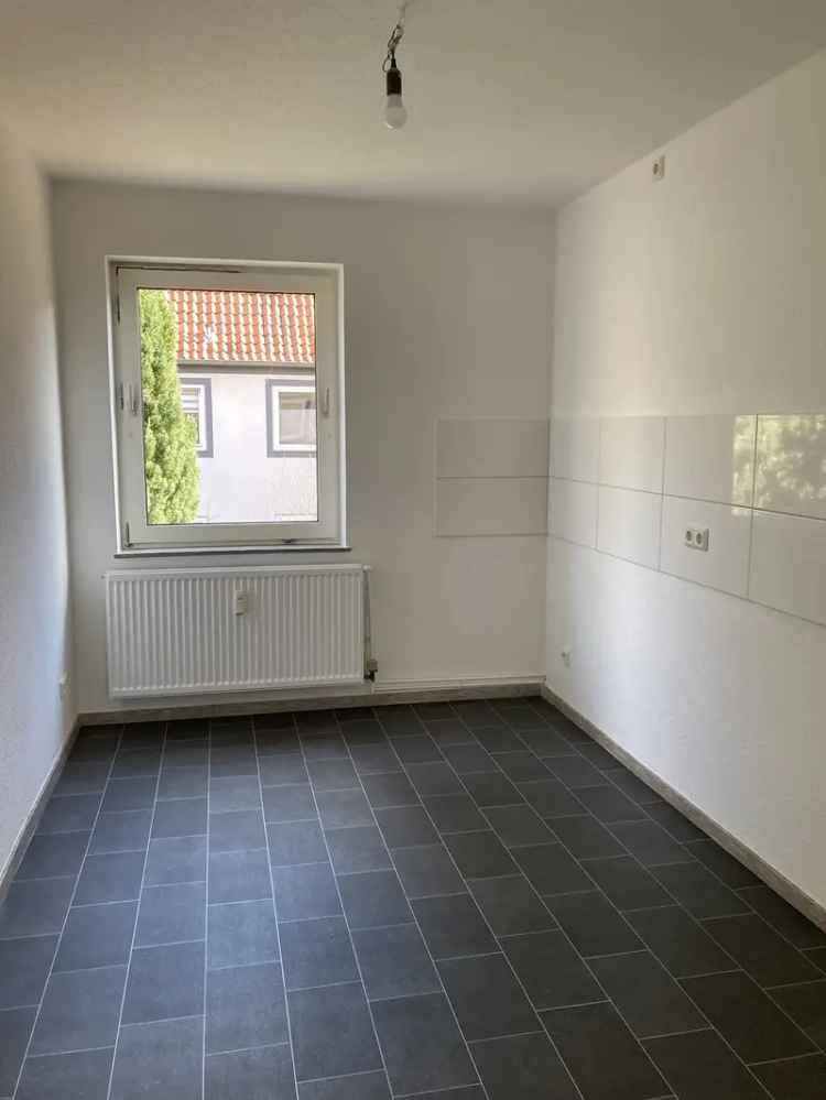 Ruhig gelegene 3-Zimmerwohnung im Erdgeschoss (Musterbilder)