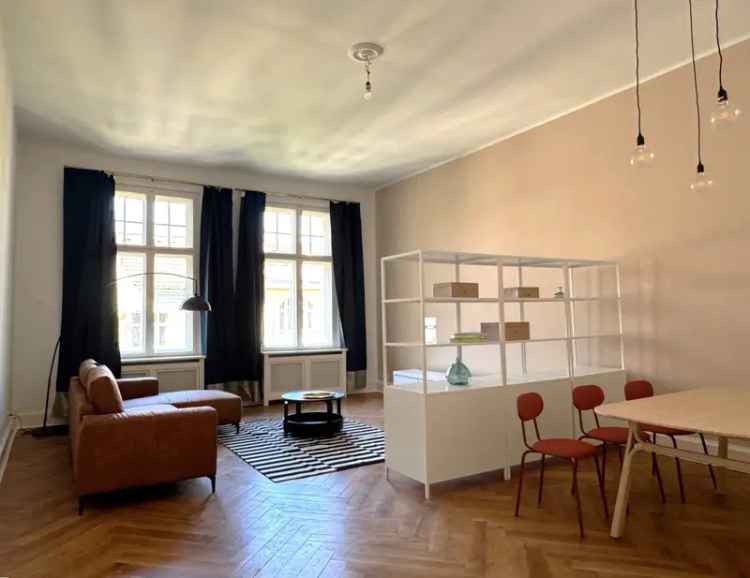 2 Zimmer Wohnung Berlin Charlottenburg m";bliert Balkon Duschbad