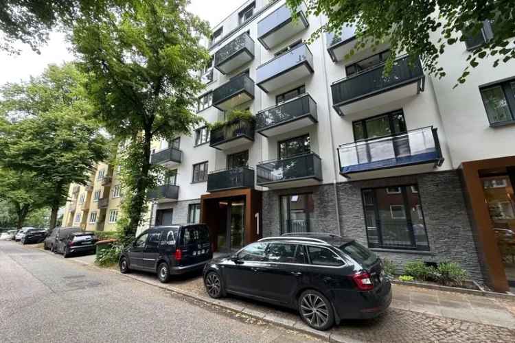 Traumwohnung in Hamburg-Uhlenhorst