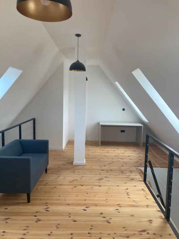 4* 1 Zimmer Loftwohnungen in Hamburg-Harburg