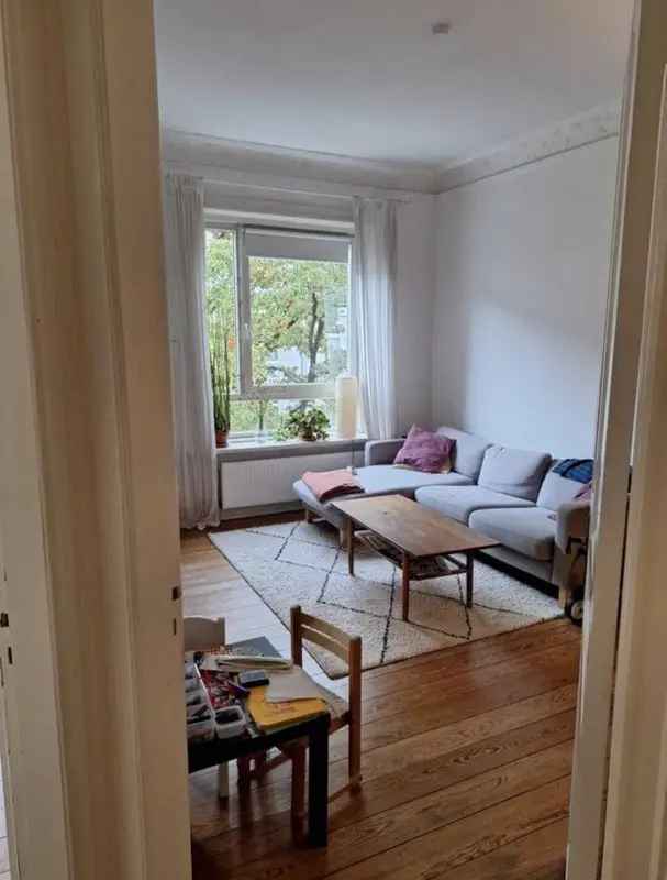 Wohnung tauschen 4 Zimmer Altona Hamburg mit Balkon und ruhiger Lage