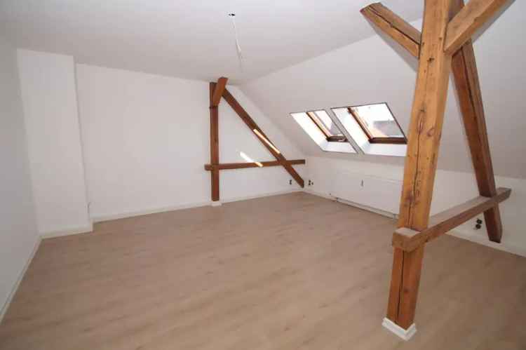 4 Zimmer Dachgeschosswohnung Leipzig Erstbezug Balkon 113m²