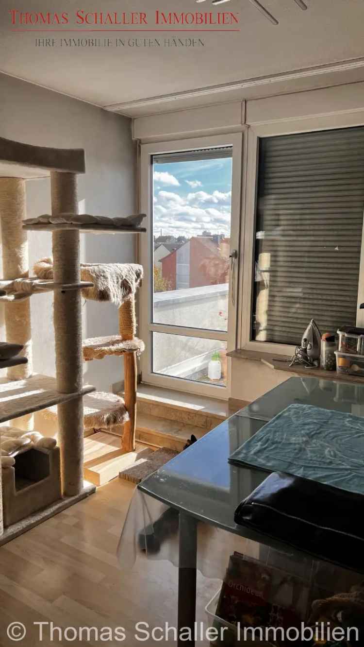 Schöne 2,5 Zimmer-Wohnung in zentraler Lage von Nürnberg