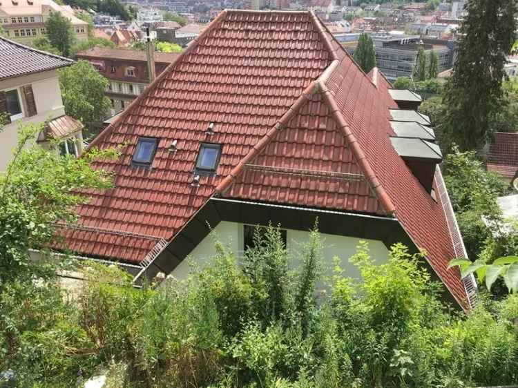 Charmantes Dreifamilienhaus in Stuttgart-Süden