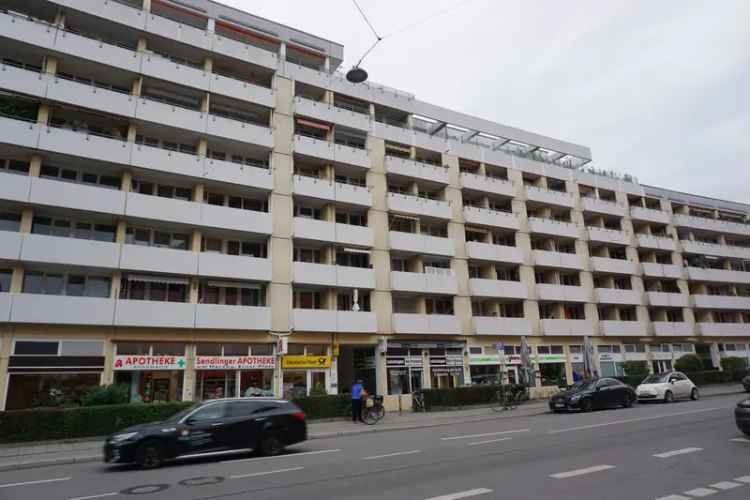 1970er-Style-Wohnung in München-Sendling