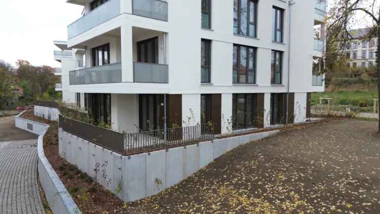 Eigentumswohnungen Dresden Naußlitz moderne Wohnungen mit Tiefgarage