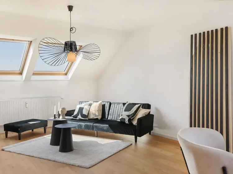 Hell & modern gestaltete 3 Zimmer Wohnung in Uffenheim inkl. Stellplatz