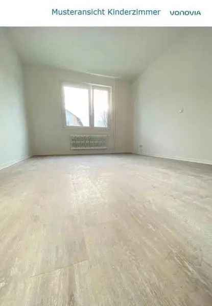 Zentral gelegen: bezugsfertige 3-Zimmer Wohnung in Katernberg 