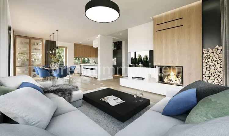 GERÄUMIGES EINFAMILIENHAUS GROßER GARTEN – energieeffizienter Neubau einzugsfertig in Berlin-Kladow