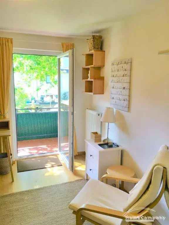 Eschersheim (8047399) -  Freundliches Zimmer mit Balkon in ruhiger Lage