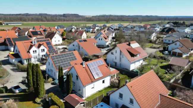 Familientraum in Balzheim - EFH mit Garage und Sonnenterrasse