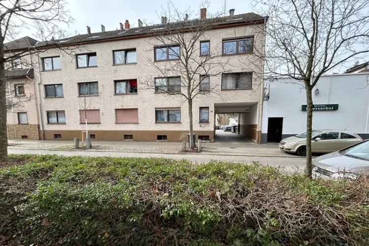 Neu-Isenburg: Vermietete 1-Zimmer-Wohnung in guter Lage!