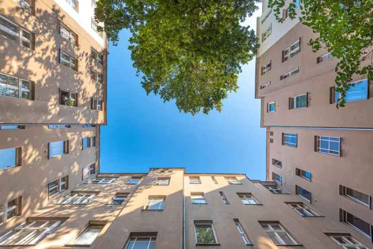 2 Zimmer Altbau Wohnung mit Garten Neukölln Kapitalanlage