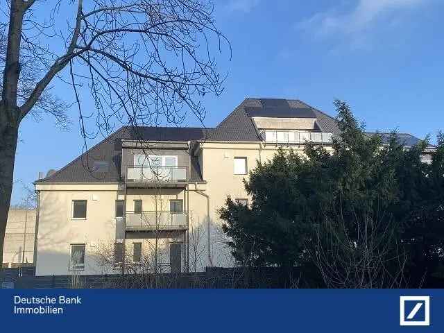 Energieeffiziente Mehrfamilienwohnung in Duisburg mit Passivhausstandards