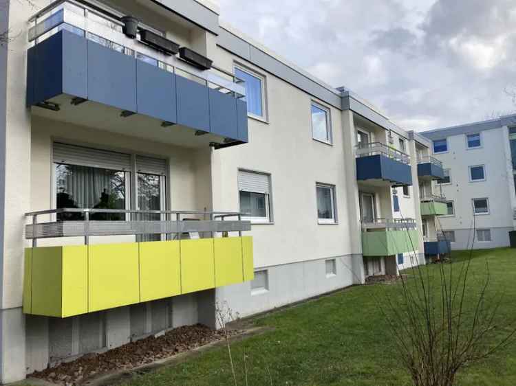 Mieten Erdgeschosswohnung Senioren Rotenburg an der Fulda mit Garten