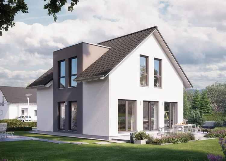 Traumhaus Fertighaus 135m² 3 Dachvarianten