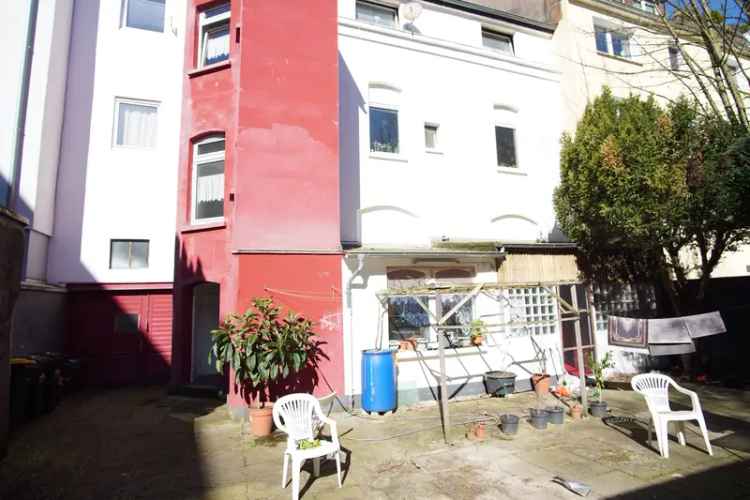 Mehrfamilienhaus Essen Stadtmitte inkl. 3 Garagen