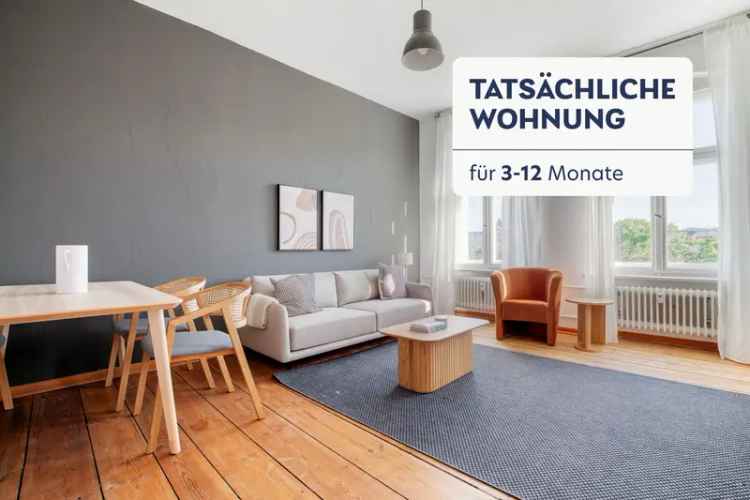 3 Zimmer Wohnung mieten in Kreuzberg am Wasser mit stilvollem Design