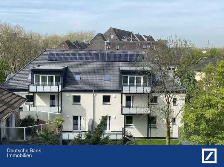 Energetisch saniertes Mehrfamilienhaus mit Terrassenwohnung und Solaranlage