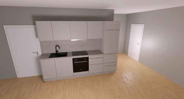 Erstbezug 2-Zimmer Wohnung Leipzig Südvorstadt 51m² Neubau Balkon