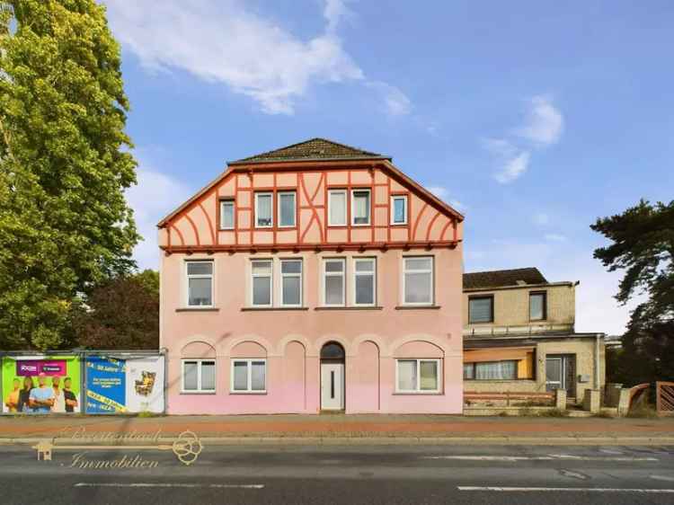 Mehrfamilienhaus in Bremen Lindenhof - Kapitalanlage-Möglichkeit