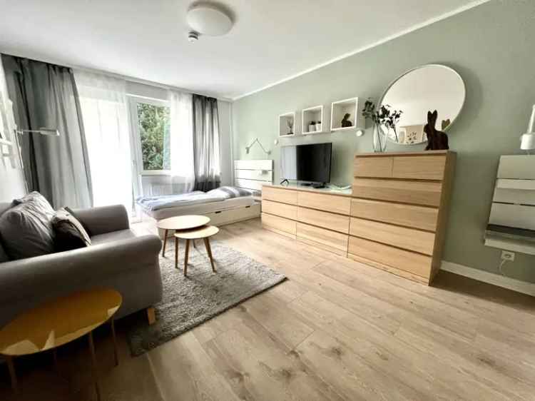 Wuppertal-Zentrum Cozy Apartment mit Balkon und City-Nahheit