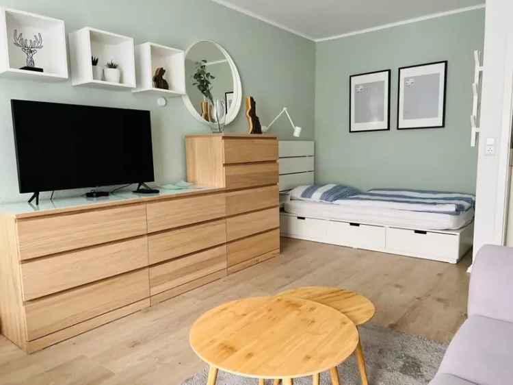 Wuppertal-Zentrum Cozy Apartment mit Balkon und City-Nahheit