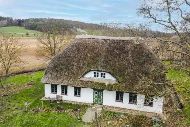 Erbbaurecht kaufen historisches Pfarrhaus mit Wasserblick im Nationalpark