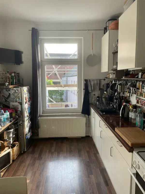 Mieten Wohnung in Altona mit Balkon und großem Bad