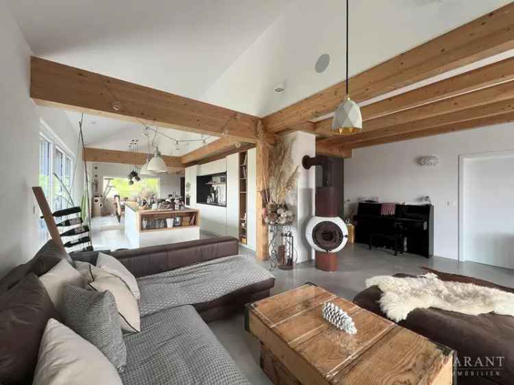 Wohnen am Weinberg - Exklusive Maisonette-Wohnung mit Panorama und Privatsphäre!