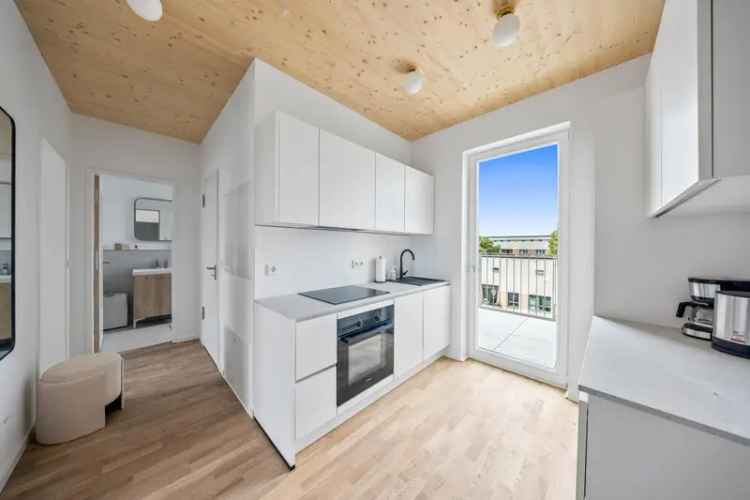 Bezugsfrei ab 01.06.25 - Luxuriöses Penthouse im Herzen der Stadt – 1 Zimmer, pure Eleganz! - Nr. 58