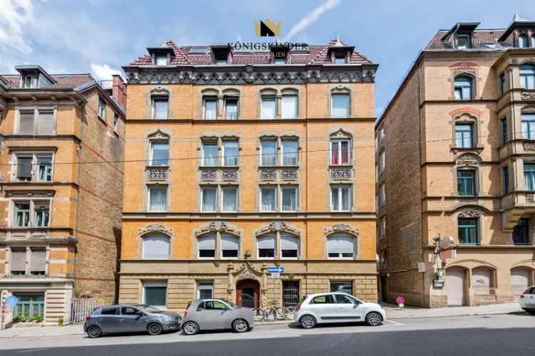 Einzigartige Wohnung/ Gewerbefläche am Marienplatz in Stuttgart