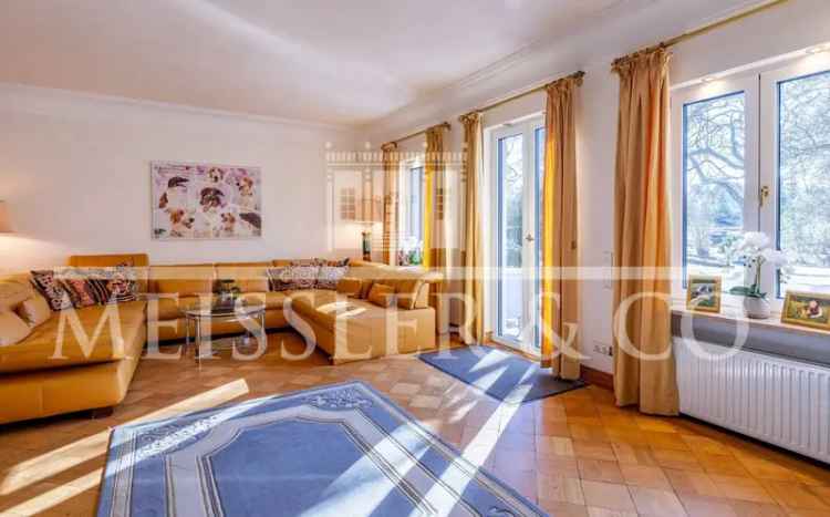 Villa auf parkähnlichem Grundstück mitten in Othmarschen